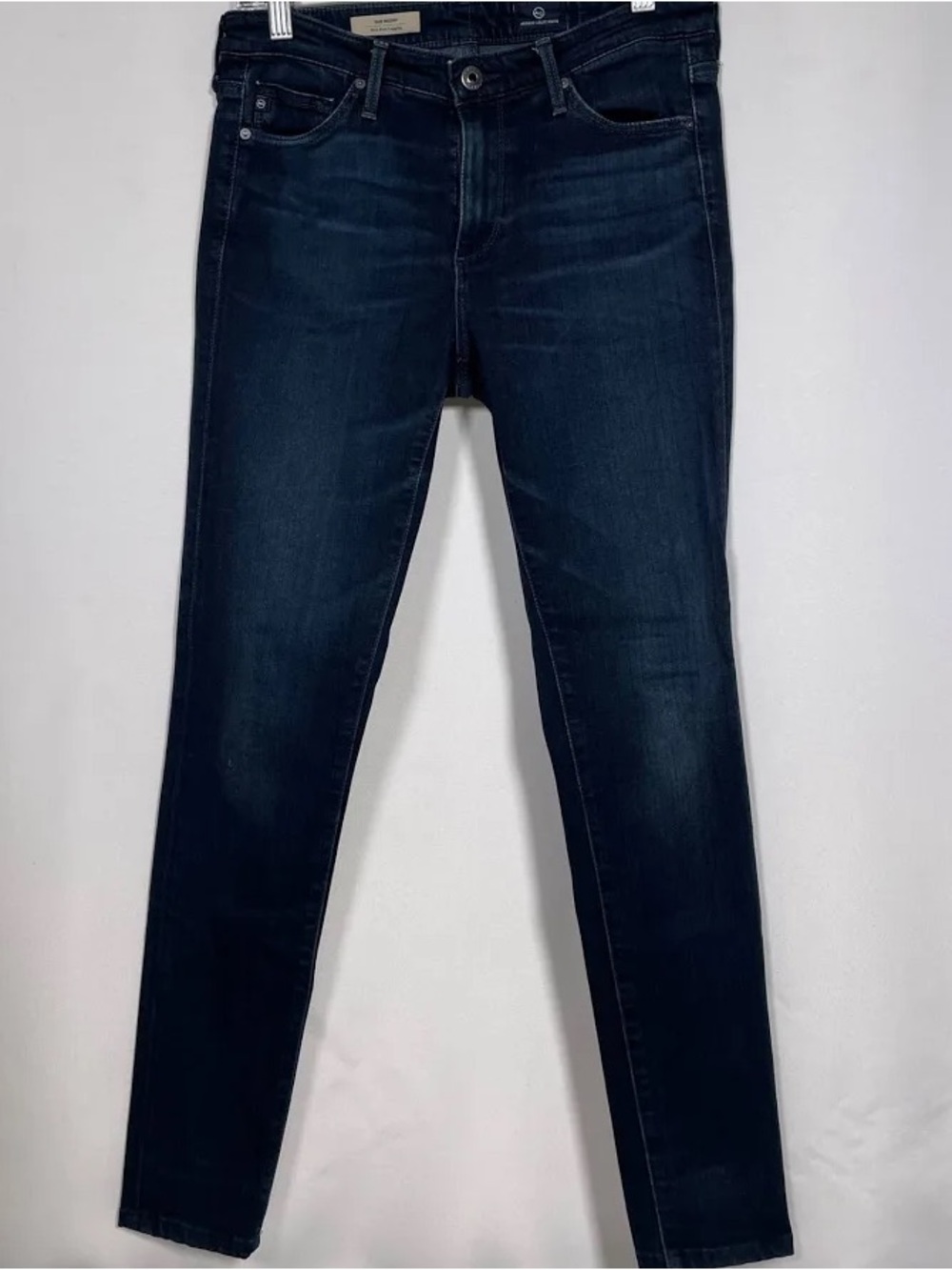AG Jeans Mid Rise Skinny Jeans